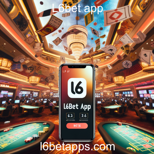 Descubra o L6bet App: Apostas Esportivas ao Seu Alcance