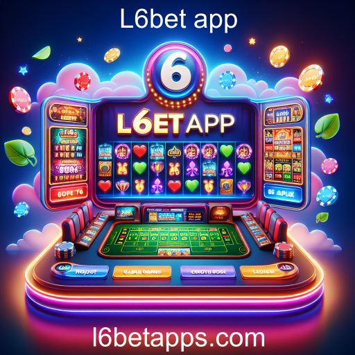 Descubra a Emoção do Cassino com o L6bet App