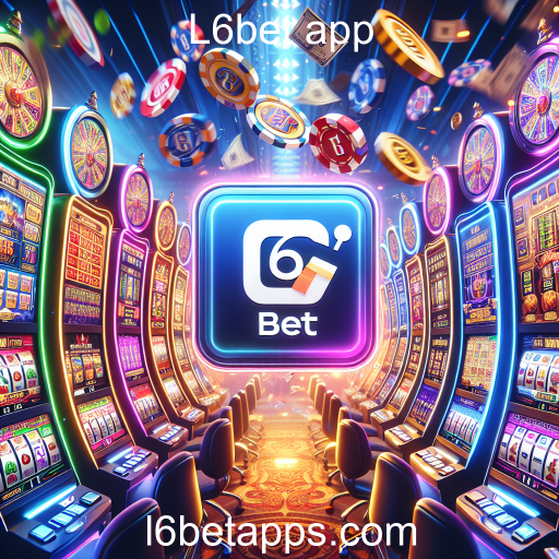 Explorando os Caça-níqueis no L6bet App: Diversão e Prêmios em Um Só Lugar
