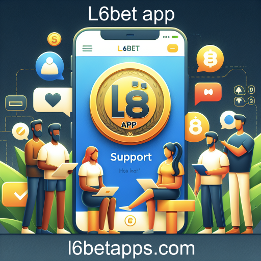 Descubra a Categoria 'Suporte' no L6bet App